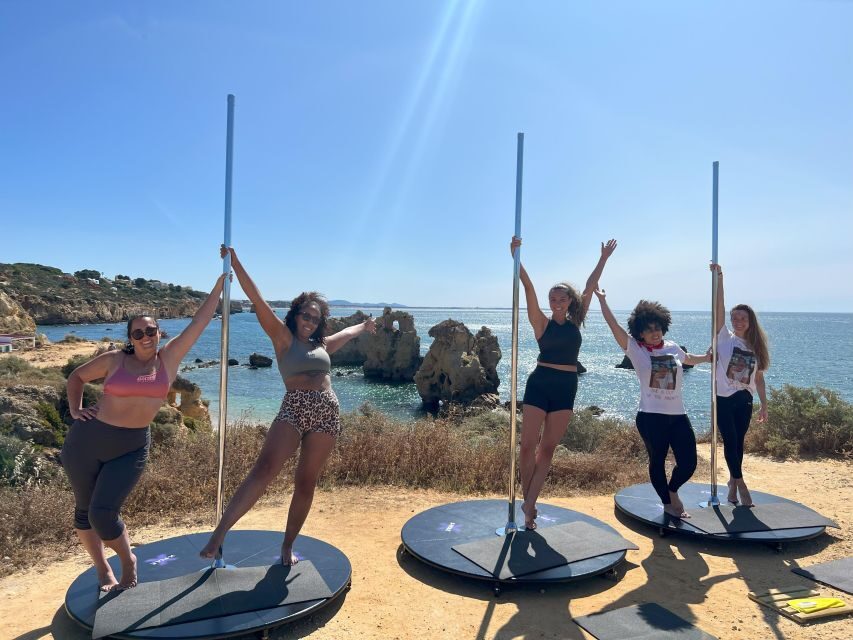 Algarve: Ocean View Pole Dance Experience with Prosecco - Who Is This Experience Best For?