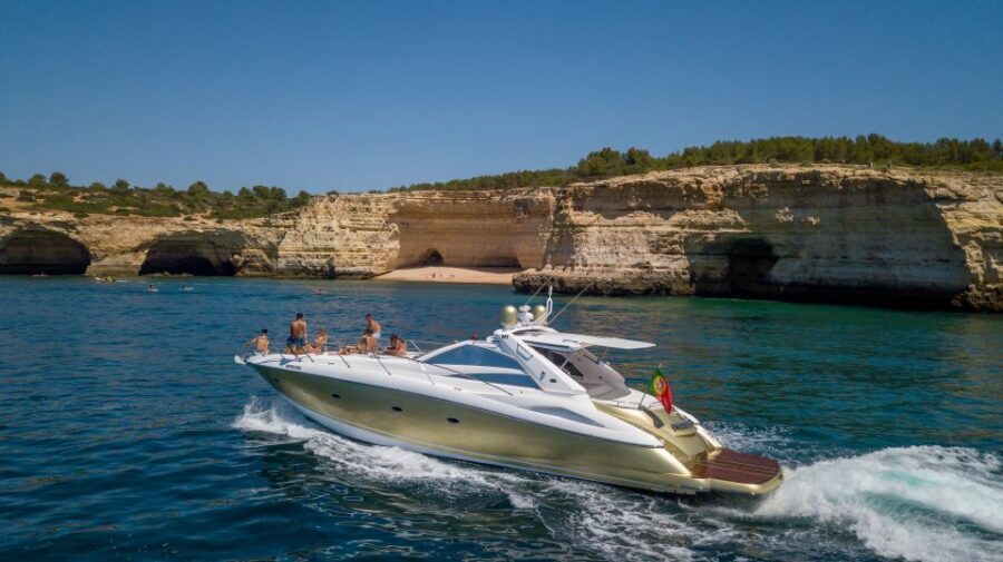 Algarve: Private Yachts Rental - Exploring the Algarve Coast in Style