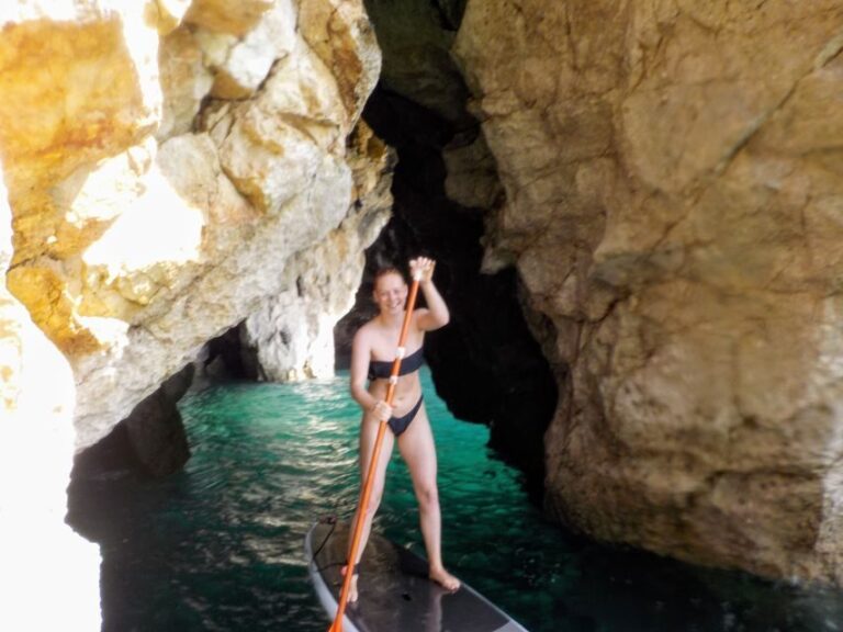 Algarve: Stand Up Paddle Tour w/ Snorkeling to Ingrina Caves - Who Should Consider This Tour?