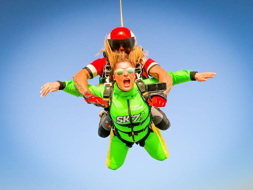 Algarve: Tandem Skydiving from 10.000ft to 15.000ft - A Detailed Look at the Skydiving Experience in Algarve