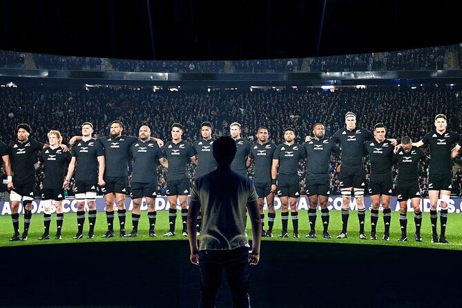 All Blacks Experience: Interactive Guided Cultural Tour - The Itinerary in Detail
