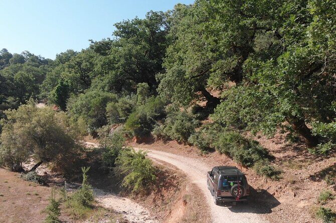 All Day 4x4 Adventure / Lefkada / With Brunch - Mountain Peaks and Off-Shore Islets