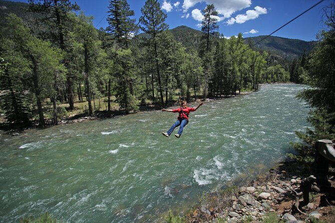 All-Day Guided Zipline Tour with Train Ride and Lunch in Durango - The Zipline Experience: From Thrills to Scenic Views
