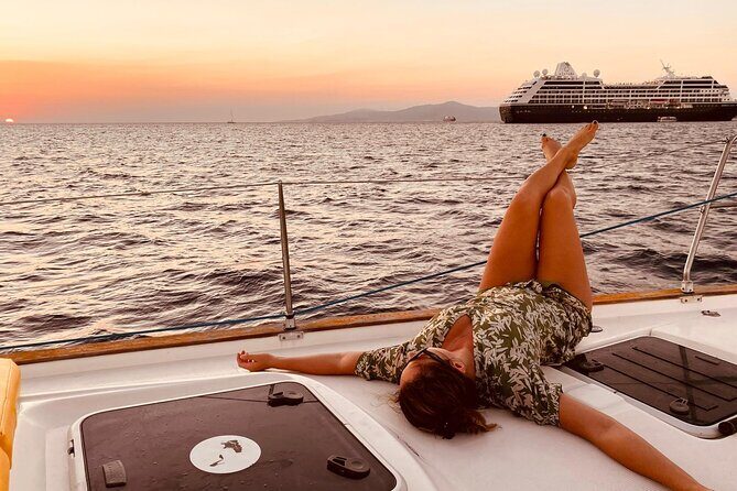 All incl. Rhenia & Sunset at Little Venice, hotel/cruise pickup - What’s Included and Why It Matters