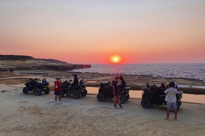 All Inclusive Blue Lagoon & Sunset Quad Tour in Gozo - The Experience in Detail