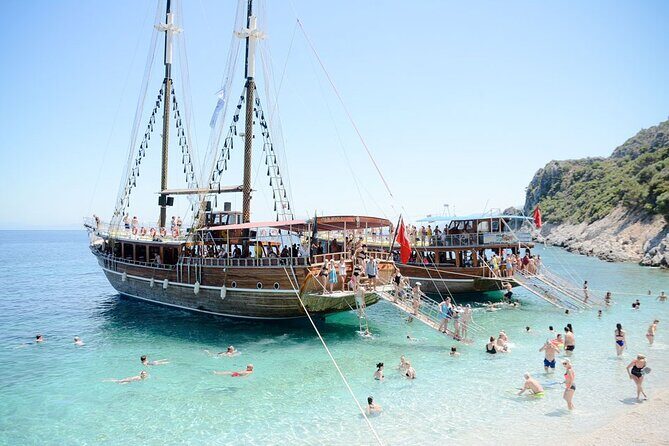 All Inclusive Boat Trip at Kusadasi - Practical Details and What They Mean for You
