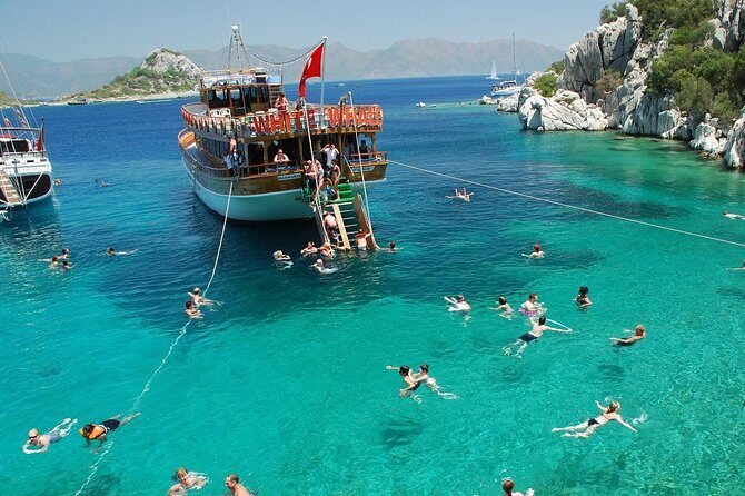 All Inclusive Boat Trip with Turunc and Kumlubuk break from Marmaris - The Sum Up