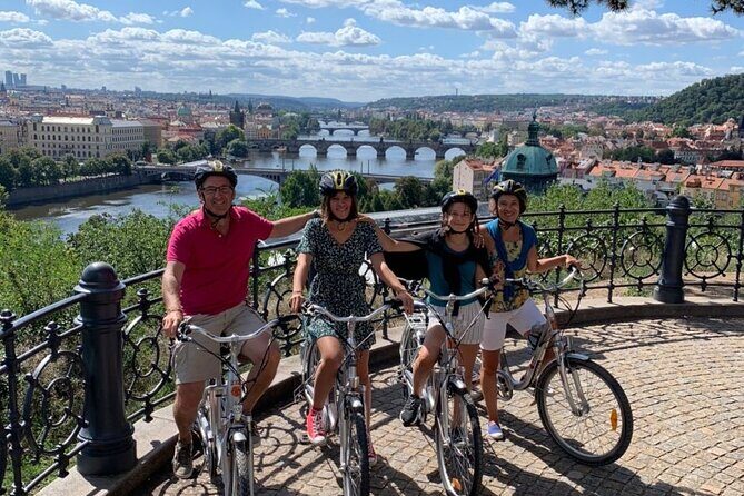 All Inclusive Ebike Tour Of Prague - In-depth Look at the Itinerary
