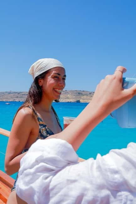 All inclusive Gullet Cruise to Gozo & the Blue Lagoon (CMO)