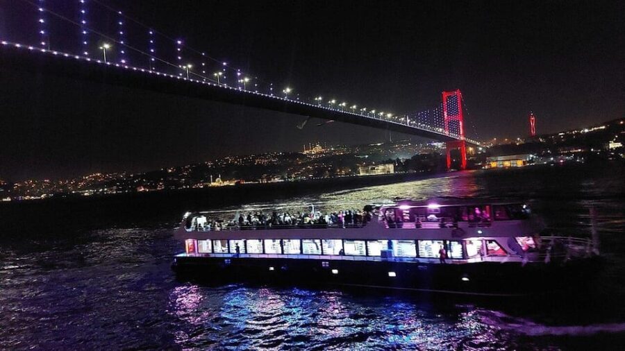 All Inclusive; Istanbul Bosphorus Dinner Cruise w/live shows - Why This Cruise Offers Good Value