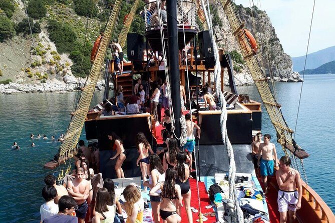 All Inclusive Marmaris Pirate Cruise Party Boat Trip - What’s in It for You?