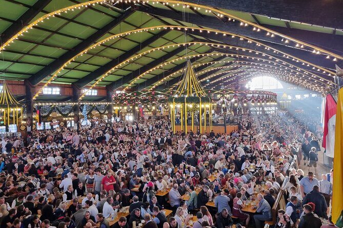 All-inclusive Munich Beer, Brewery & Oktoberfest Experience! - Brewery Tour: A Local Gem from 1889