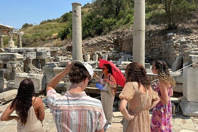 ALL INCLUSIVE: PRIVATE Ephesus, Mary's House, Artemis with LUNCH - A Taste of Traditional Turkey in Selcuk
