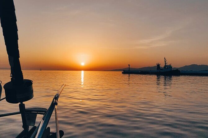 All inclusive Sunset Cruise Delos & Rhenia - free transpotation - Setting Sail from Mykonos: What to Expect