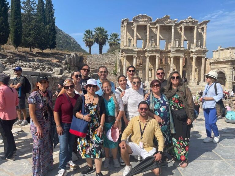 All inclusive VIP Customizable Ephesus with Lunch & Entrance - Who Would Love This Tour?
