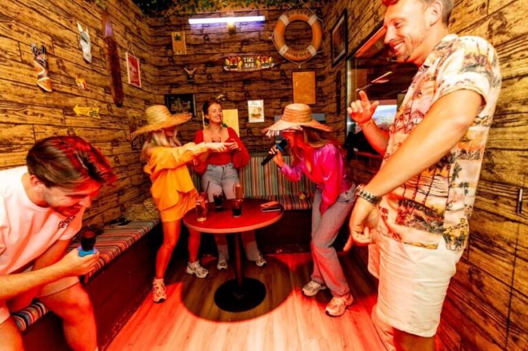 Aloha Amsterdam: Private Karaoke Booth with 20.000 Songs - A Closer Look at the Experience