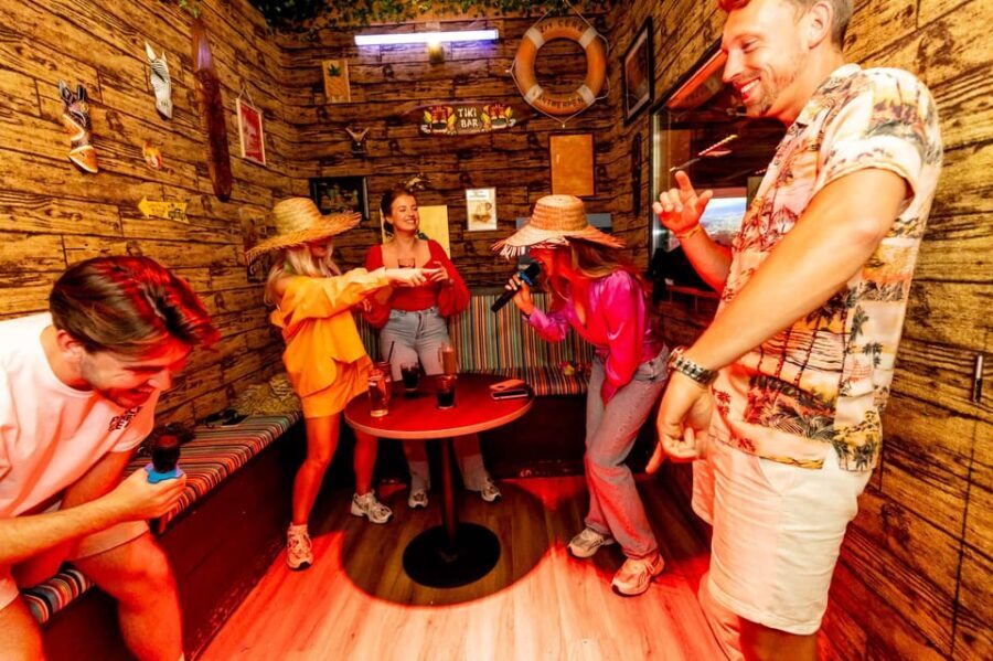 Aloha Amsterdam: Private Karaoke Booth with 20.000 Songs - A Closer Look at the Experience