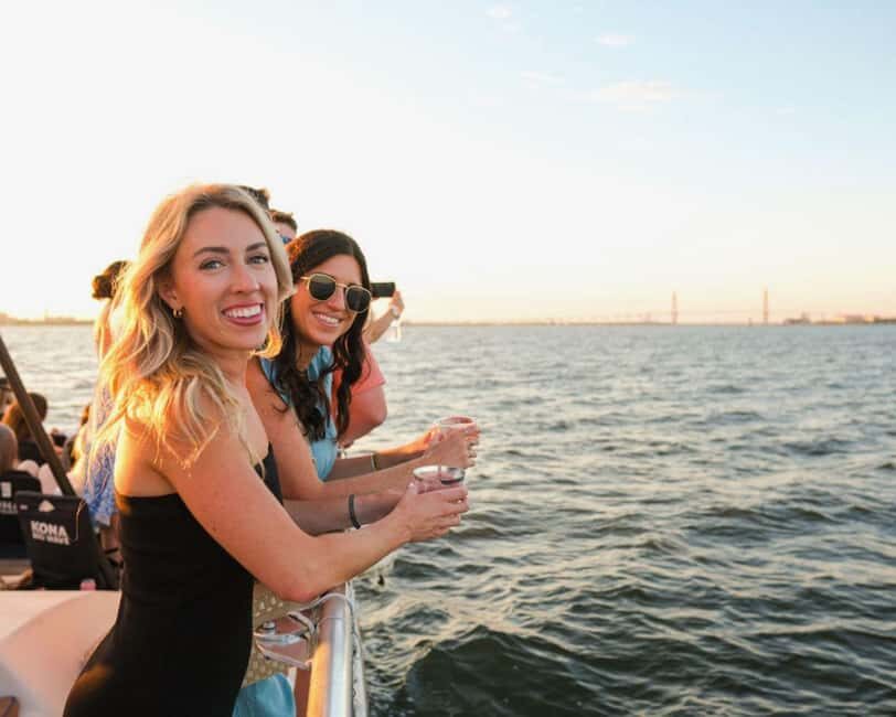 Aloha Wednesday Charleston Sunset Sail - Drinks Included - An In-Depth Look at the Charleston Sunset Sail