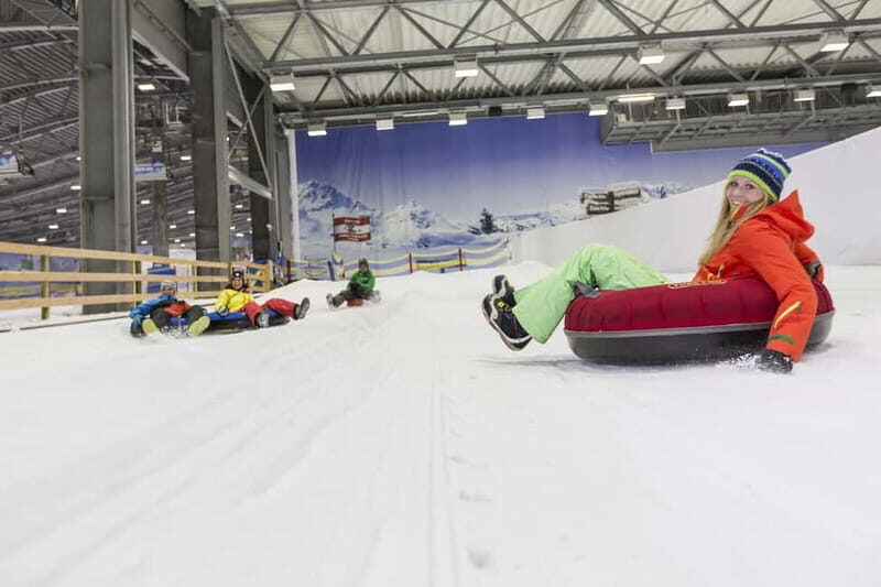 Alpenpark Neuss  1-hour sledding ticket - A Thorough Look at Alpenpark Neuss’s Sledding Experience