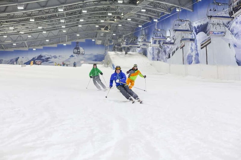 Alpenpark Neuss  slope ticket - The Experience in Practice
