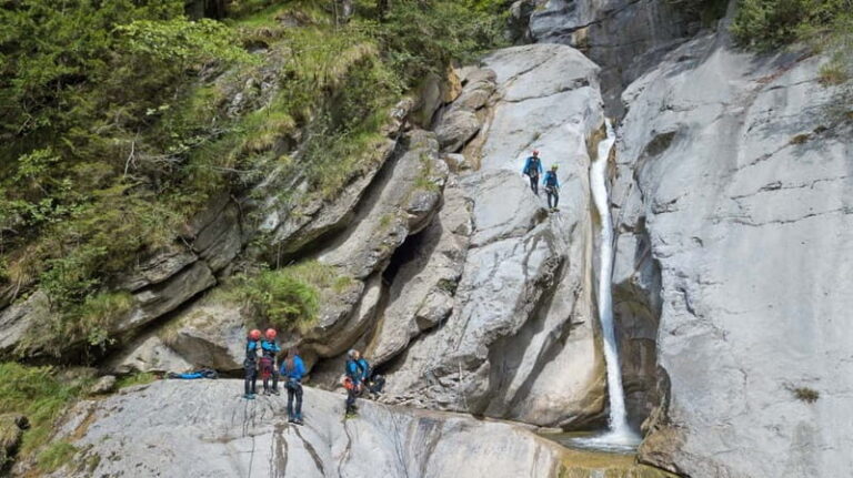 Alpnach: Chli Schliere River Canyoning Action Tour - FAQ