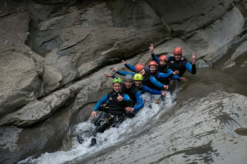 Alpnach: Chli Schliere River Canyoning FUN Tour - FAQs