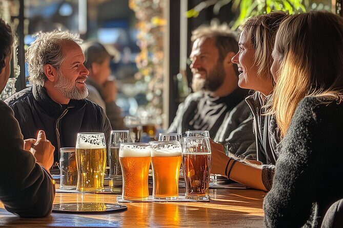 Alternative bar tour with dinner in the art district - What Makes This Tour Stand Out?