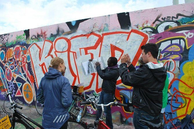 Alternative Berlin Bike Tour - Off the Beaten Tracks in Small Groups - The Itinerary in Detail