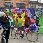 Alternative Bike tour: Graffiti Wall and Peace - An In-Depth Look at the Budapest Graffiti and Peace Bike Tour