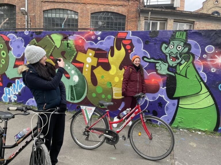 Alternative Bike tour: Graffiti Wall and Peace - An In-Depth Look at the Budapest Graffiti and Peace Bike Tour
