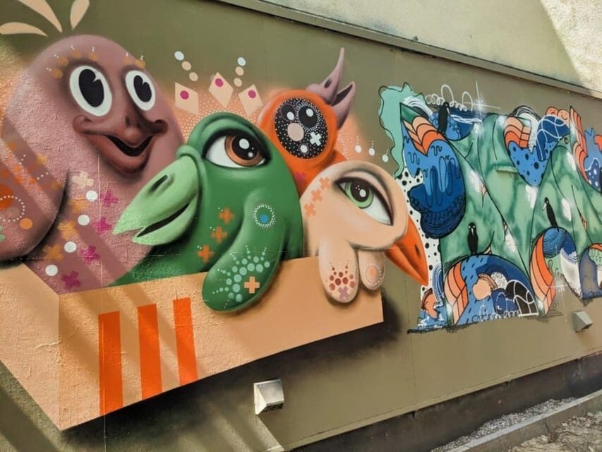 Alternative Hamburg / Street Art Private Tour - Exploring Hamburgs Street Art Highlights
