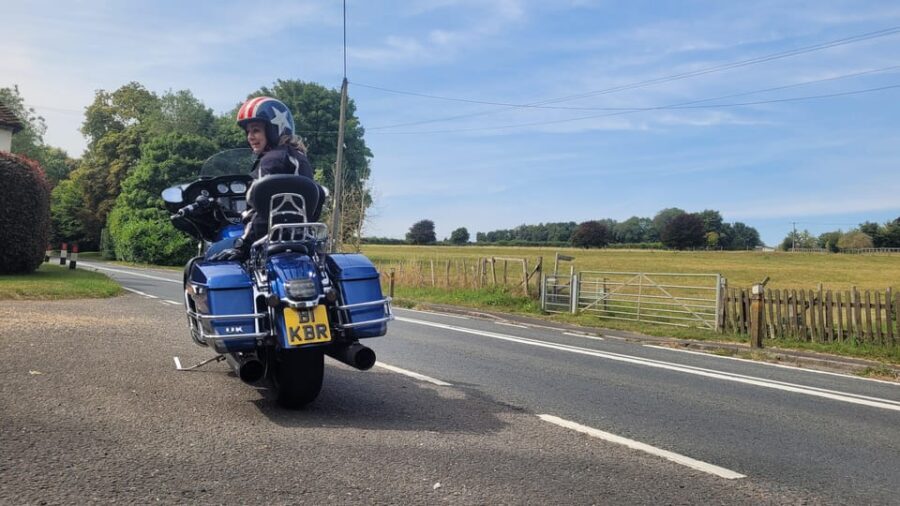 Alton: 2-Hour Harley Davidson Pillion Tour - South Downs - The Itinerary in Detail