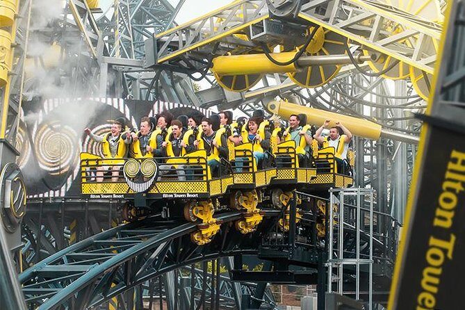 Alton Towers Resort 1 Day Admission Ticket - A Deep Dive into the Alton Towers Experience