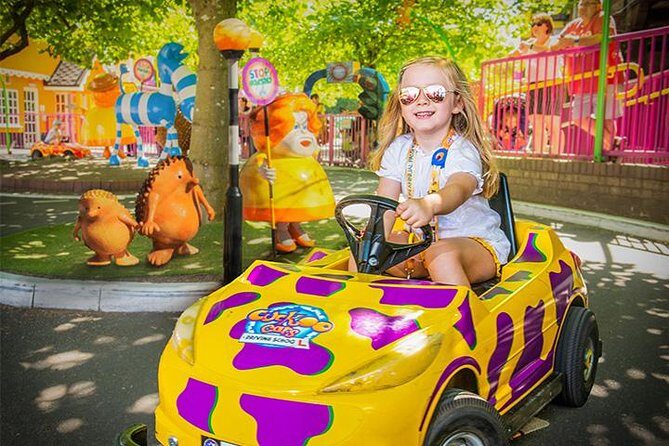 Alton Towers Resort 2 Day Admission Ticket - The Sum Up