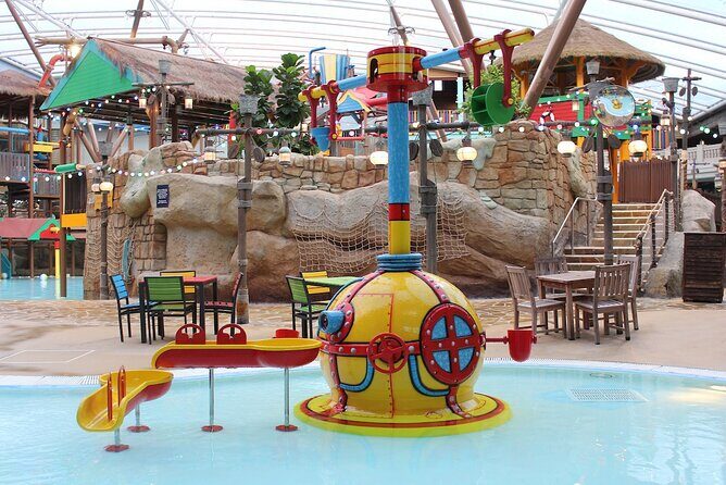 Alton Towers Waterpark - A Closer Look at Alton Towers Waterpark