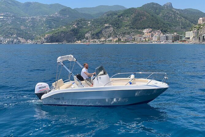 Amalfi Coast 7-hour Private Boat Rental in Maiori or Minori - The Itinerary Breakdown: What to Expect