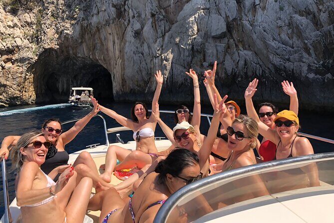 Amalfi Coast All Inclusive Premium Private Boat Tour - What You Can Expect on the Boat