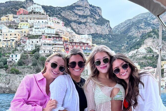 Amalfi Coast Boat Excursion: Swim, Explore, and Relax - Exploring the Amalfi Coast by Boat: What You Can Expect