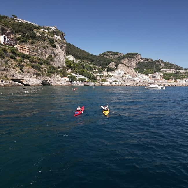 Amalfi Coast: Caves & Hidden Beach Kayak & Snorkeling Tour - Who Will Love This Tour?