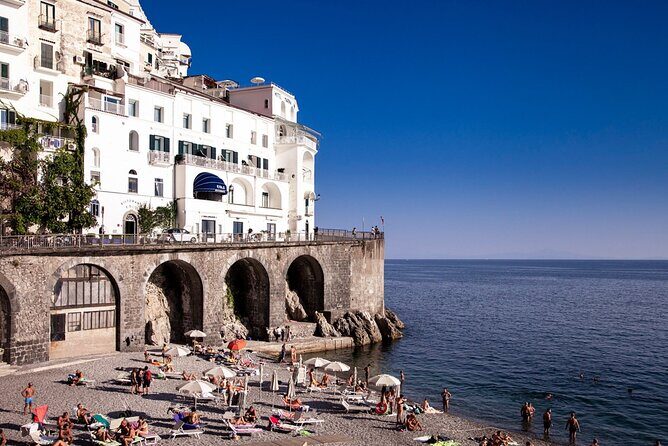 Amalfi Coast from Naples with light lunch included (Amalfi & Ravello) - Why This Tour Works Well
