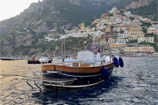 Amalfi Coast Half Day Private Boat Tour from Positano - Practical Details & Considerations