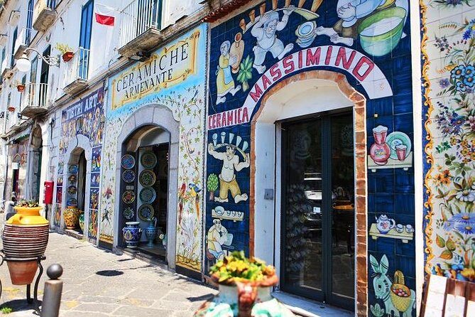 Amalfi Coast like a local: Vietri, Amalfi & Positano (Full-Day 8h) - Unpacking the Itinerary: What to Expect from This Full-Day Coast Adventure