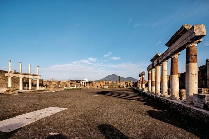 Amalfi Coast: Pompei & Vesuvius small group with Skip the line tickets - Transportation and Group Size