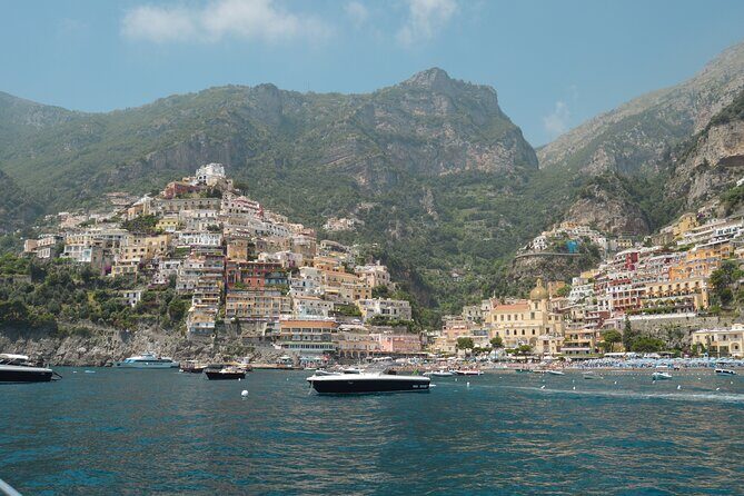 Amalfi Coast Premium Boat Tour Max 8 People From Sorrento - The Sum Up