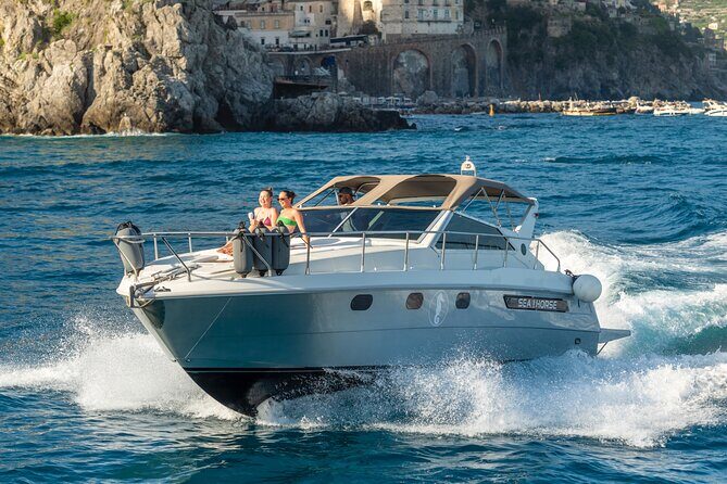 Amalfi Coast Private Boat Day with Swim Stops & Prosecco - What Could Be a Drawback?