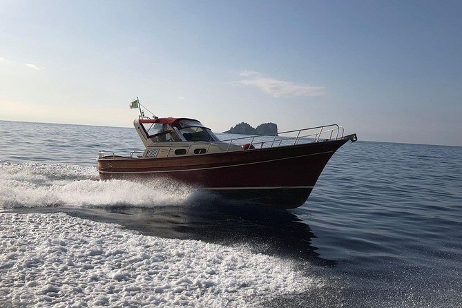 Amalfi Coast PRIVATE boat excursion from Positano - The Value of a Private Boat Tour