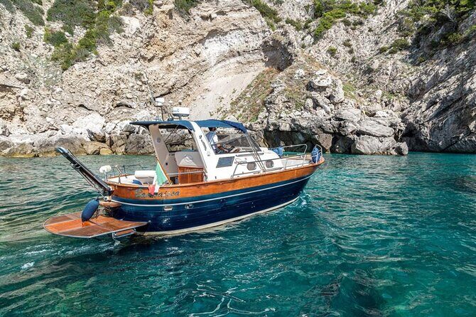 Amalfi Coast private boat tour from Sorrento - Apreamare 10 - The Practical Aspects