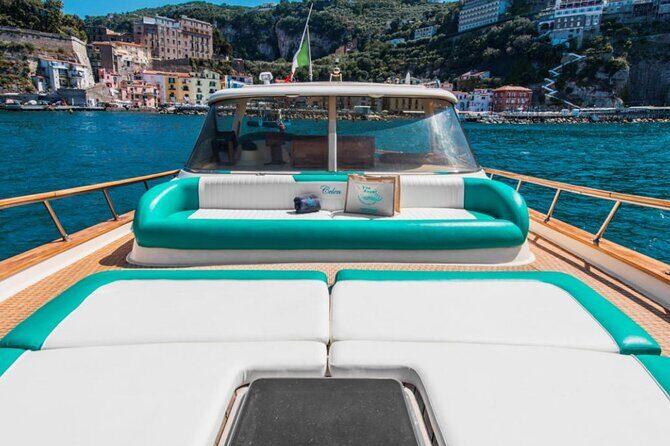 Amalfi Coast Private Boat Tour from Sorrento, Positano or Naples - Why This Tour Offers Great Value