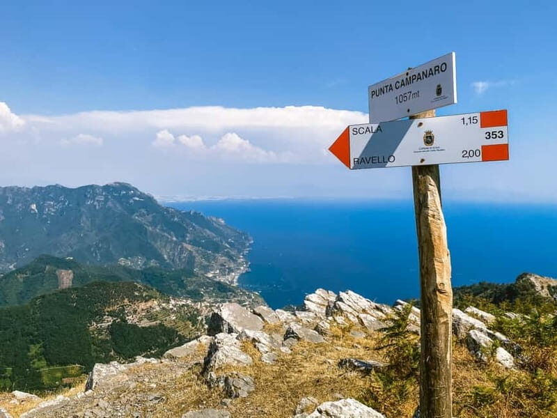 Amalfi Coast: The most beautiful trails of Ravello, Scala, and Minori - Exploring the Amalfi Coast Trails with Scalandtrekking