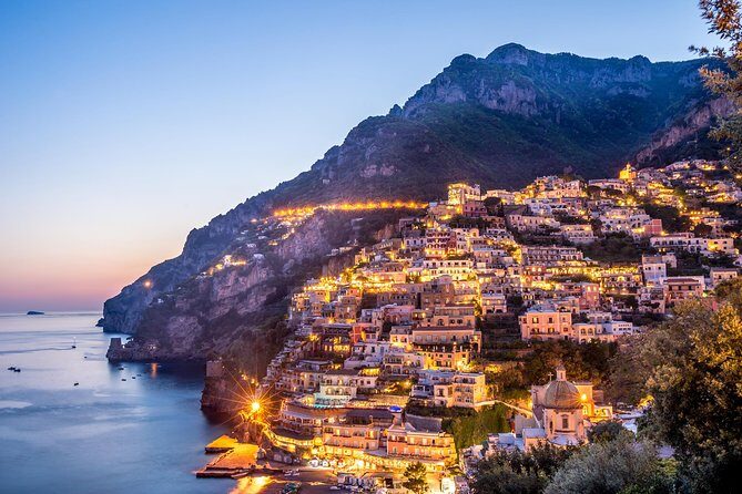 Amalfi Coast Tour by Boat (Late departure) - Key Points